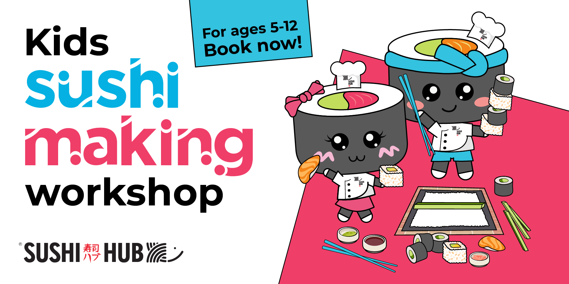 Kids Sushi Making Workshop 1 2026 Kids Workshop