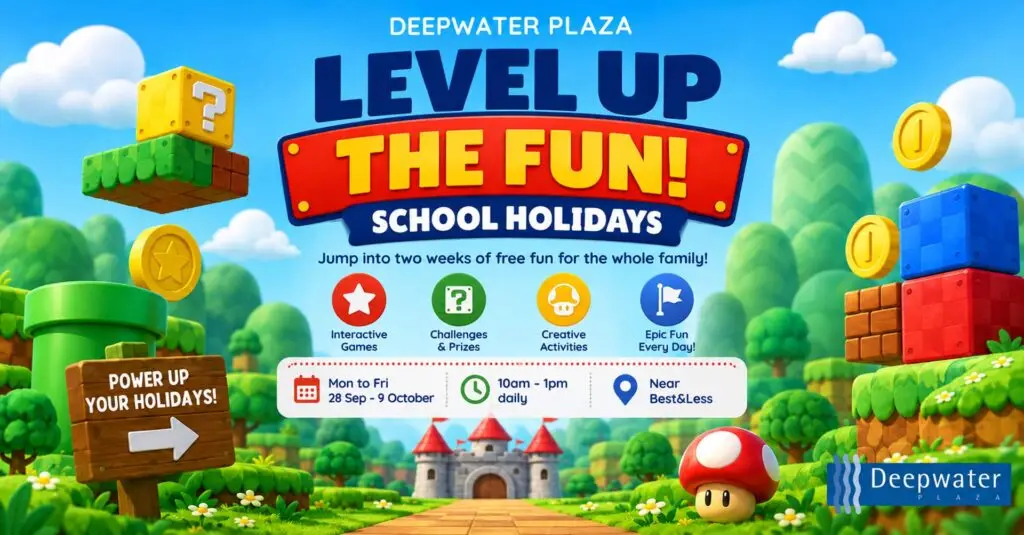 Level Up The Fun These School Holidays 1 oct fun